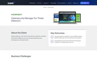 Preview of the Webroot Case Study