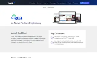 Preview of the Cigna Case Study