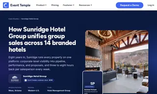 Preview of the Sunridge Hotel Group Case Study