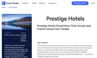 Preview of the Prestige Hotels & Resorts Case Study