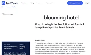 Preview of the Blooming Case Study