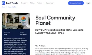 Preview of the SCP Hotels Case Study