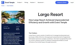 Preview of the Largo Resort Case Study