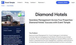 Preview of the Diamond Hotels Management Inc. Case Study