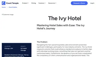Preview of the The Ivy Hotel Case Study