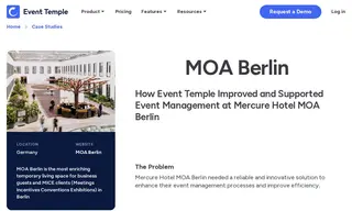 Preview of the Mercure Hotel MOA Berlin Case Study