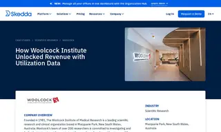 Preview of the The Woolcock Institute of Medical Research Case Study