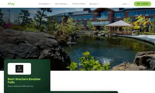 Preview of the Best Western Premier Boulder Falls Inn Case Study
