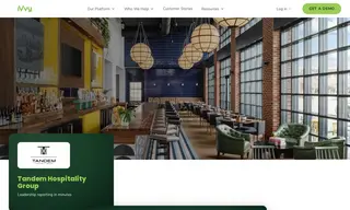 Preview of the Tandem Hospitality Group Case Study