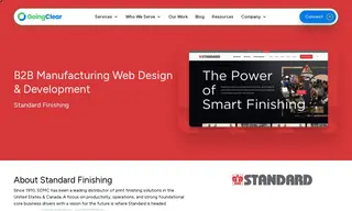 Preview of the Standard Finishing Case Study