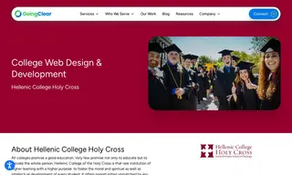 Preview of the Hellenic College of the Holy Cross Case Study