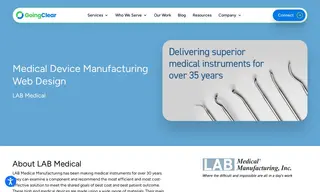 Preview of the LAB Medical Manufacturing Case Study