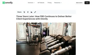 Preview of the Full Body Developments (fbd) Case Study