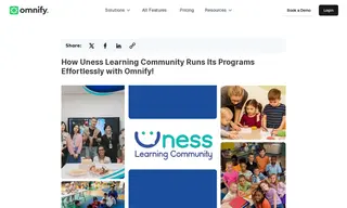 Preview of the Uness Learning Community Case Study