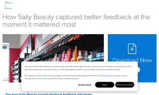 Preview of the Sally Beauty Case Study