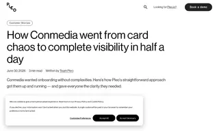 Preview of the Conmedia Case Study