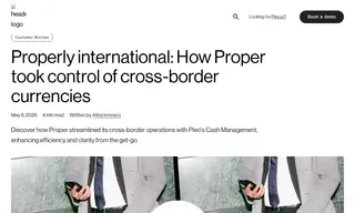 Preview of the Proper Case Study