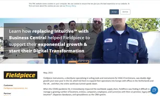 Preview of the Fieldpiece Instruments, Inc Case Study