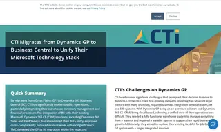 Preview of the CTI Case Study