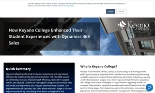 Preview of the Keyano College Case Study