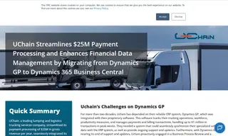 Preview of the UChain Case Study