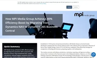 Preview of the MPI Media Group Case Study