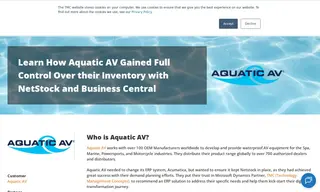 Preview of the Aquatic AV Case Study
