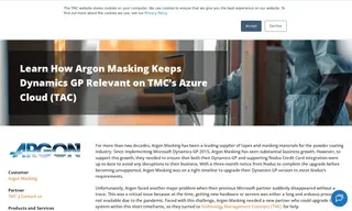 Preview of the Argon Masking Case Study