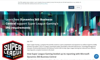 Preview of the Super League Gaming Case Study
