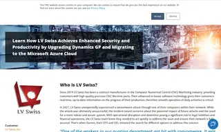 Preview of the LV Swiss, Inc Case Study