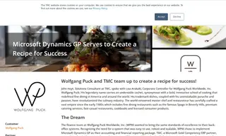 Preview of the Wolfgang Puck Worldwide, Inc Case Study