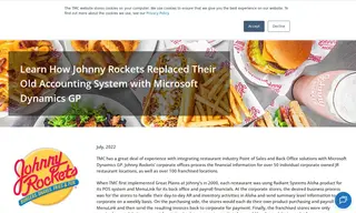 Preview of the Johnny Rockets Case Study