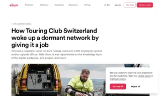 Preview of the Touring Club Switzerland Case Study