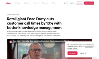 Preview of the Fnac Darty Case Study