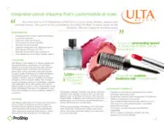 Preview of the Ulta Beauty Case Study