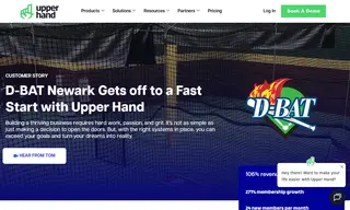 Preview of the D-bat Newark Case Study