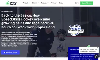 Preview of the SpeedSkills Hockey Case Study
