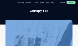 Preview of the Canopy Tax Case Study
