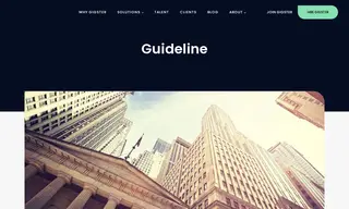 Preview of the Guideline Case Study