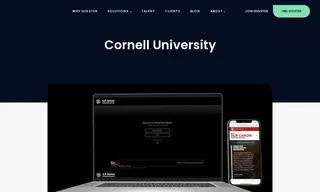 Preview of the Cornell University Case Study