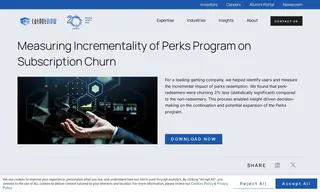 Preview of the Leading Gaming Company Case Study