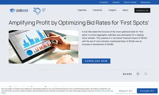 Preview of the Leading Travel Website Case Study