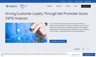 Preview of the US-based Leading Travel Website Case Study