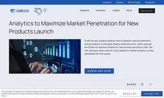 Preview of the Consumer Lifestyle Electronics Firm Case Study