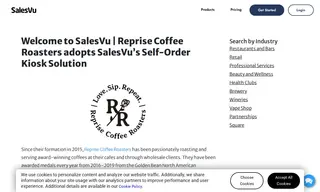 Preview of the Reprise Coffee Roasters Case Study