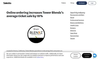 Preview of the Tower Blendz Case Study