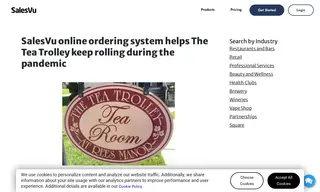 Preview of the The Tea Trolley Case Study
