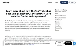 Preview of the The Tea Trolley Case Study