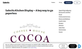 Preview of the Cocoa Coffee House Case Study