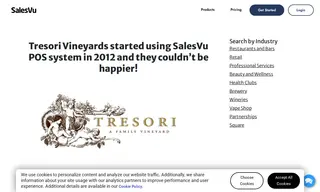 Preview of the Tresori Vineyards Case Study
